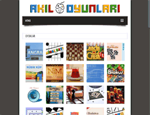 Tablet Screenshot of akil-oyunlari.net